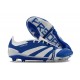 Chaussure Adidas Predator Elite FT FG Bleu Blanc