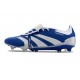 Chaussure Adidas Predator Elite FT FG Bleu Blanc