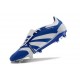 Chaussure Adidas Predator Elite FT FG Bleu Blanc