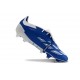 Chaussure Adidas Predator Elite FT FG Bleu Blanc