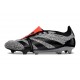 Chaussure Adidas Predator Elite FT FG Noir Gris Rouge