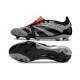 Chaussure Adidas Predator Elite FT FG Noir Gris Rouge