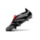 Chaussure Adidas Predator Elite FT FG Noir Gris Rouge