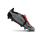 Chaussure Adidas Predator Elite FT FG Noir Gris Rouge