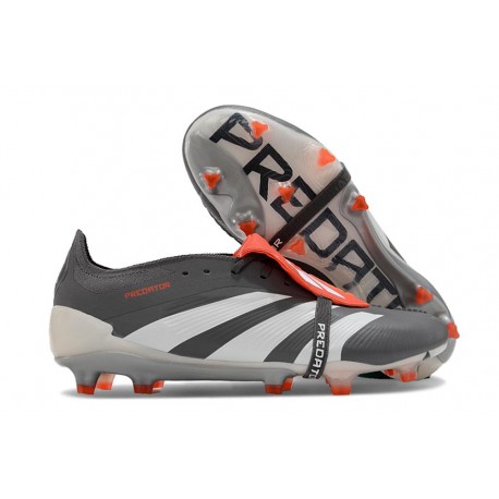 Chaussure Adidas Predator Elite FT FG Noir Blanc Rouge