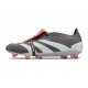 Chaussure Adidas Predator Elite FT FG Noir Blanc Rouge