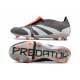 Chaussure Adidas Predator Elite FT FG Noir Blanc Rouge