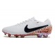 Nike Tiempo Legend 10 Elite FG Blanc Noir
