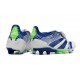 Chaussure Adidas Predator Elite FT FG Blanc Bleu Vert
