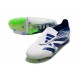 Chaussure Adidas Predator Elite FT FG Blanc Bleu Vert