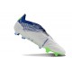 Chaussure Adidas Predator Elite FT FG Blanc Bleu Vert