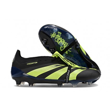Chaussure Adidas Predator Elite FT FG Noir Vert