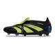 Chaussure Adidas Predator Elite FT FG Noir Vert