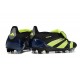 Chaussure Adidas Predator Elite FT FG Noir Vert