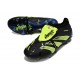 Chaussure Adidas Predator Elite FT FG Noir Vert