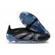 Chaussure Adidas Predator Elite FT FG Noir Bleu