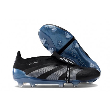 Chaussure Adidas Predator Elite FT FG Noir Bleu