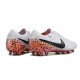 Nike Tiempo Legend 10 Elite FG Blanc Noir