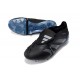 Chaussure Adidas Predator Elite FT FG Noir Bleu