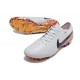 Nike Tiempo Legend 10 Elite FG Blanc Noir