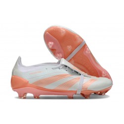 Adidas Predator Elite FT FG Bleu Très Pâle Rose Lucide Jaune Semi Solaire