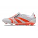 Chaussure Adidas Predator Elite FT FG Gris Rouge