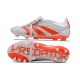 Chaussure Adidas Predator Elite FT FG Gris Rouge