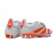 Chaussure Adidas Predator Elite FT FG Gris Rouge