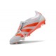 Chaussure Adidas Predator Elite FT FG Gris Rouge