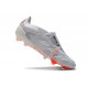 Chaussure Adidas Predator Elite FT FG Gris Rouge