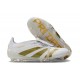 Chaussure Adidas Predator Elite FT FG Blanc Ftwr Or Métallique 