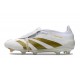 Chaussure Adidas Predator Elite FT FG Blanc Ftwr Or Métallique 