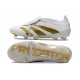 Chaussure Adidas Predator Elite FT FG Blanc Ftwr Or Métallique 