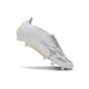 Chaussure Adidas Predator Elite FT FG Blanc Ftwr Or Métallique 