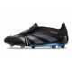 Chaussure Adidas Predator Elite FT FG Noir Carbone Or Métallique