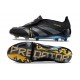 Chaussure Adidas Predator Elite FT FG Noir Carbone Or Métallique