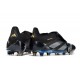 Chaussure Adidas Predator Elite FT FG Noir Carbone Or Métallique
