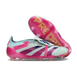 Chaussure Adidas Predator Elite FT FG Bleu Rose