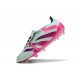 Chaussure Adidas Predator Elite FT FG Bleu Rose