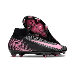 Chaussure Nike Mercurial Superfly X Elite FG Noir Rose