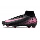 Chaussure Nike Mercurial Superfly X Elite FG Noir Rose