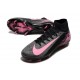 Chaussure Nike Mercurial Superfly X Elite FG Noir Rose