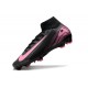 Chaussure Nike Mercurial Superfly X Elite FG Noir Rose