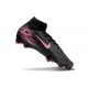 Chaussure Nike Mercurial Superfly X Elite FG Noir Rose