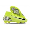 Chaussure Nike Mercurial Superfly X Elite FG Volt Argent Noir