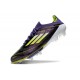 Chaussure de Foot adidas F50+ Elite FG Fast Reborn - Violet Blanc Lucid Lemon