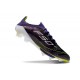 Chaussure de Foot adidas F50+ Elite FG Fast Reborn - Violet Blanc Lucid Lemon