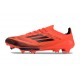Chaussure adidas F50+ Elite FG Turbo Noir Aurore Platin Métallique