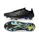 Chaussure de Foot adidas F50+ Elite FG Dark Spark - Noir Argenté Doré