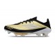 Chaussure de Foot adidas F50+ Elite FG Doré Noir Blanc 